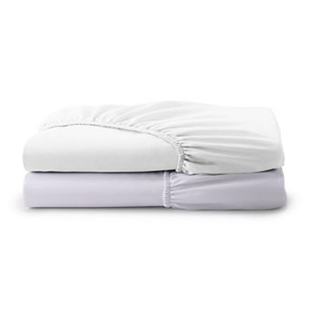 The Big One® 2-Pack Fitted Extra Soft Sheets