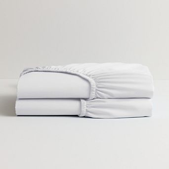 The Big One® 2-Pack Fitted Extra Soft Sheets