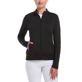 Women's Grand Slam Lightweight Full Zip Golf Sweater