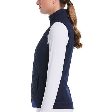 Women's Grand Slam Golf Puffer Vest