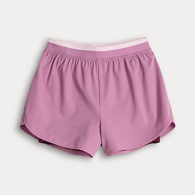 Women's Tek Gear® Layered High Rise 3-in. Shorts
