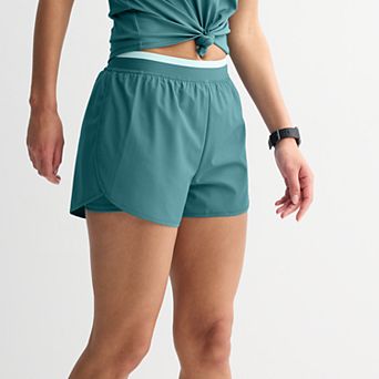 Women's Tek Gear® Layered High Rise 3 in Shorts