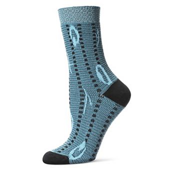 Women's Beautiful Peacock Pattern Soft-fit Crew Sock