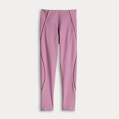 Women's Tek Gear® Ultrastretch Piped Leggings