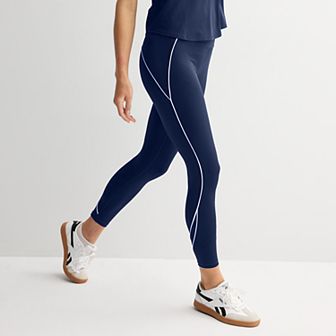 Women's Tek Gear® Ultrastretch Piped Leggings