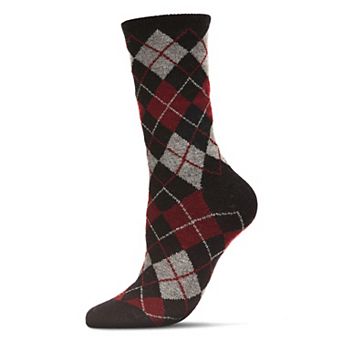 Women's Chevron Trio Cashmere Blend Knee High Sock