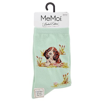 Women's Beagle Limited Edition Cotton Blend Crew Sock