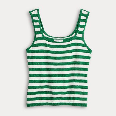 Women's LC Lauren Conrad Sweater Tank Top