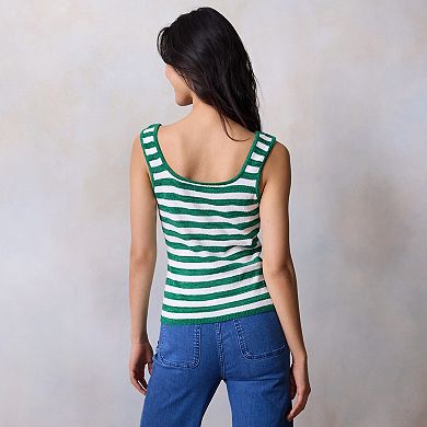 Women's LC Lauren Conrad Sweater Tank Top