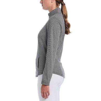 Women's Grand Slam Quarter-Zip Golf Sweater