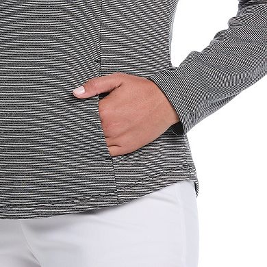 Women's Grand Slam Quarter-Zip Golf Sweater