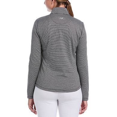 Women's Grand Slam Quarter-Zip Golf Sweater