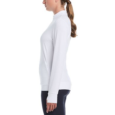 Women's Grand Slam Lightweight 1/2 Zip Golf Sweater