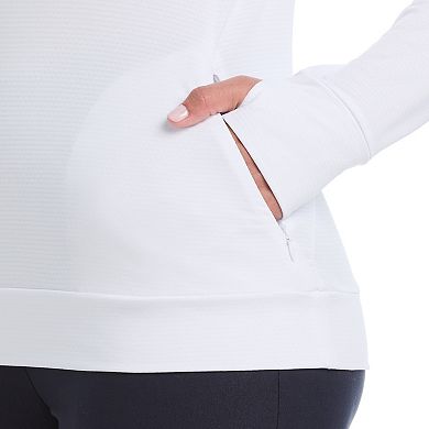 Women's Grand Slam Lightweight 1/2 Zip Golf Sweater