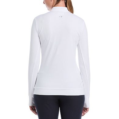 Women's Grand Slam Lightweight 1/2 Zip Golf Sweater