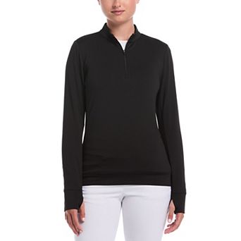 Women's Grand Slam Lightweight 1/2 Zip Golf Sweater