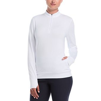 Women's Grand Slam Lightweight 1/2 Zip Golf Sweater
