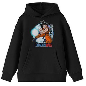 Boys 8-20 Dragon Ball Goku Kamehameha Graphic Hoodie