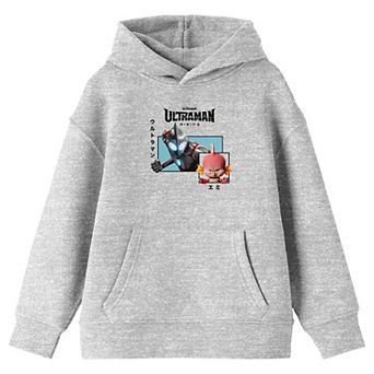 Boys 8-20 Ultraman Rising Emi & Ultra Graphic Hoodie