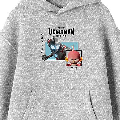 Boys 8-20 Ultraman Rising Emi & Ultra Graphic Hoodie