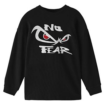 Boys 8-20 No Fear Classic Logo Long Sleeve Graphic Tee
