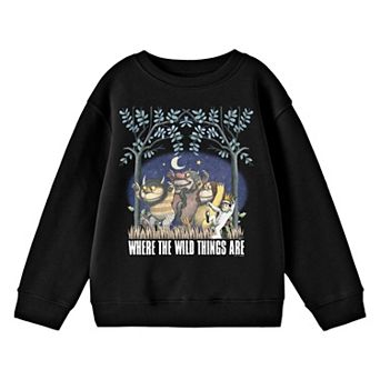 Boys 8-20 Where The Wild Things Are Long Sleeve Graphic Tee
