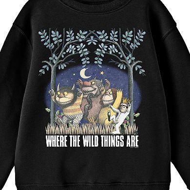 Boys 8-20 Where The Wild Things Are Long Sleeve Graphic Tee