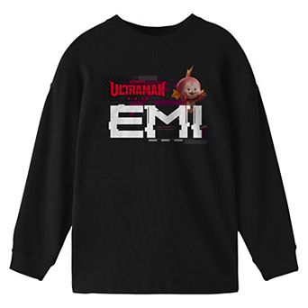 Boys 8-20 Ultraman Rising Emi Long Sleeve Graphic Tee