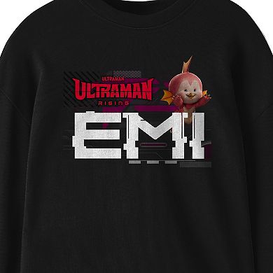 Boys 8-20 Ultraman Rising Emi Long Sleeve Graphic Tee