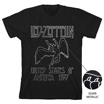 Boys 8-20 Led Zeppelin Falling Icarus Graphic Tee