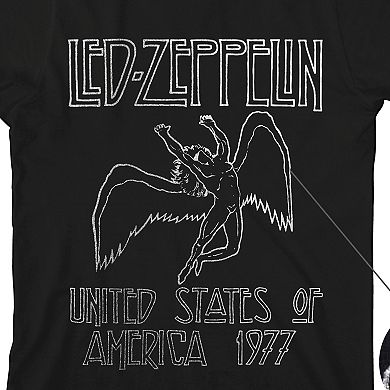 Boys 8-20 Led Zeppelin Falling Icarus Graphic Tee