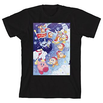 Boys 8-20 Kirby Pupupu March Graphic Tee