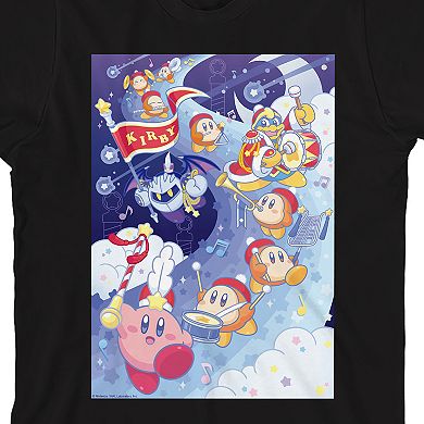 Boys 8-20 Kirby Pupupu March Graphic Tee