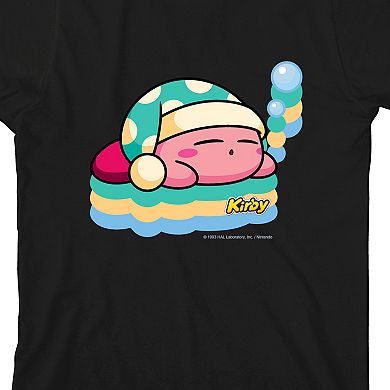Boys 8-20 Kirby Sleep Ability Graphic Tee