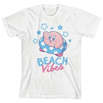 Boys 8-20 Kirby Beach Vibes Graphic Tee