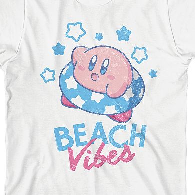 Boys 8-20 Kirby Beach Vibes Graphic Tee