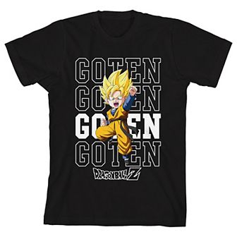 Boys 8-20 Dragon Ball Z Super Saiyan Graphic Tee
