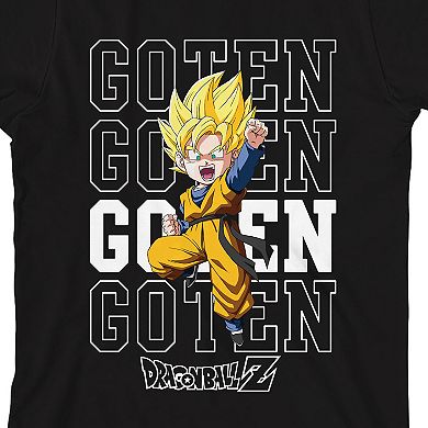 Boys 8-20 Dragon Ball Z Super Saiyan Graphic Tee