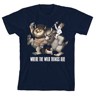 Boys 8-20 Where The Wild Things Are Graphic Tee