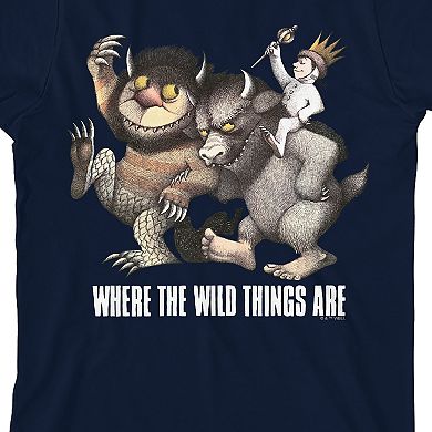 Boys 8-20 Where The Wild Things Are Graphic Tee