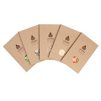 Beeswax Wrap For Food, Bowl Covers And Sandwich Wrapping Paper, 13"x13"