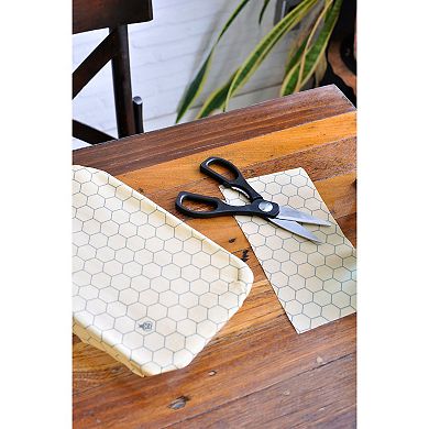 Beeswax Wrap Roll For Food, Bowl Covers And Sandwich Wrapping Paper XL - 35"x13"