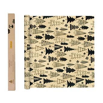 Beeswax Wrap Roll For Food, Bowl Covers And Sandwich Wrapping Paper XL - 35"x13"