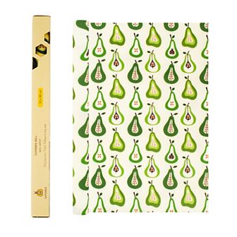 Beeswax Wrap Roll For Food, Bowl Covers And Sandwich Wrapping Paper XL - 35"x13"