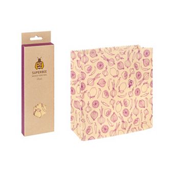 Beeswax Wrap For Food, Bowl Covers And Sandwich Wrapping Paper, Wrap Bag, Bag Size Small