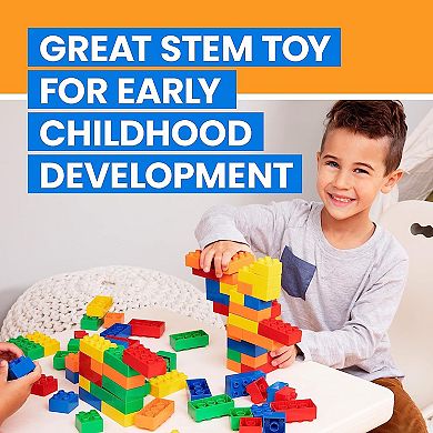 Educational Toy Building Blocks For Toddlers, 100pcs