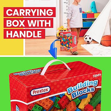 Educational Toy Building Blocks For Toddlers, 100pcs