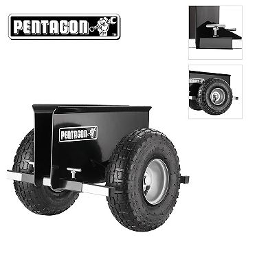 Pentagon 6119 Panel Pusher Dolly