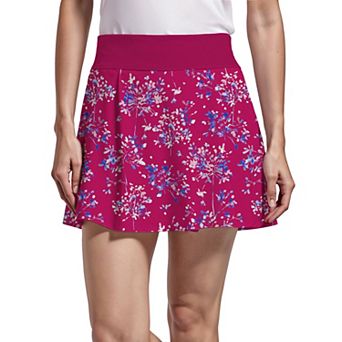 Women's Grand Slam Floral Flounce Skort
