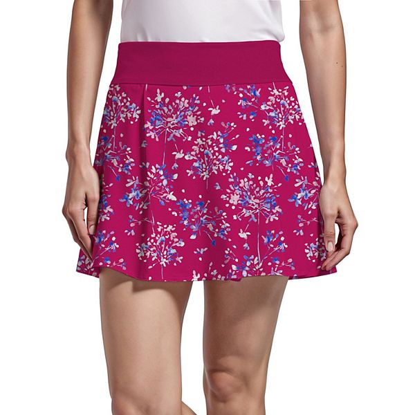 Women's Grand Slam Floral Flounce Skort